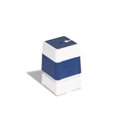 Brother PR4040 Timbro Personalizzabile Autoinchoistrante 40X40 mm Blu Conf 6 Pz.