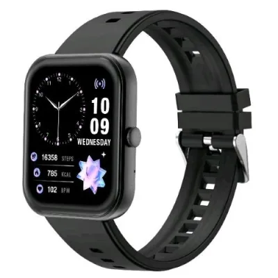 Celly Trainer WATCH3 Smartwatch 1.96" Amoled Ricevi ed Effettua Chiamate Direttamente Dallo Smartwatch Nero