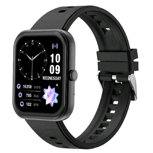 Celly Trainer WATCH3 Smartwatch 1.96" Amoled Ricevi ed Effettua Chiamate Direttamente Dallo Smartwatch Nero