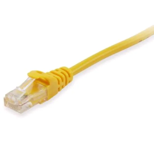 Equip Cavo di Rete Patch CAT.6A U/UTP 0.5 m Giallo