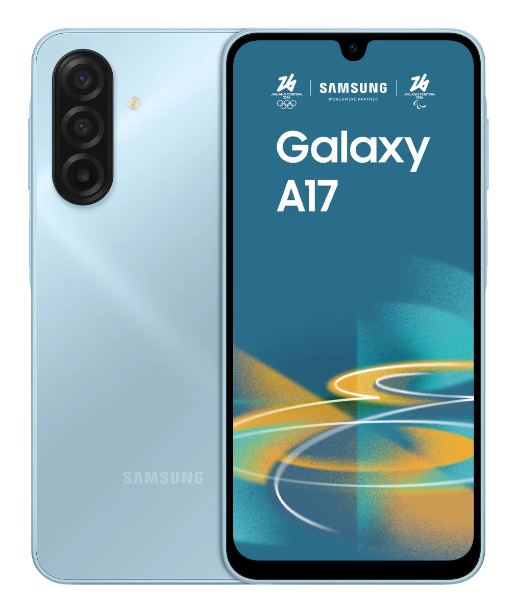 SM SAMSUNG GALAXY A17 LIGHT BLU 4G 6,7 8+256GB DS ITA