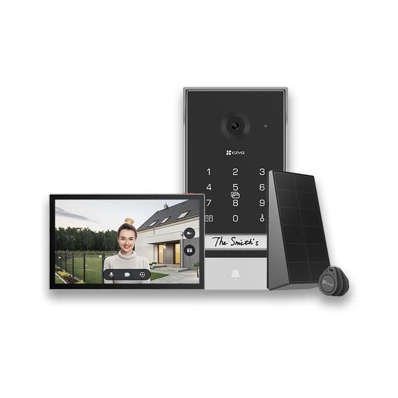 Ezviz EP7 Videocitofono Wi-Fi con Monitor 7" Touch Screen Visione Notturna