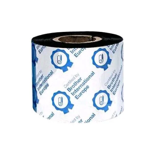 Brother Premium Ribbon Cera/Resina Nero Nastro di Stampa 60mm x 300mm Conf 12 pz per Brother TD-4420TN, TD-4520TN, TD-4650TNWB, TD-4650TNWBR, TD-4750TNWB, TD-4750TNWBR