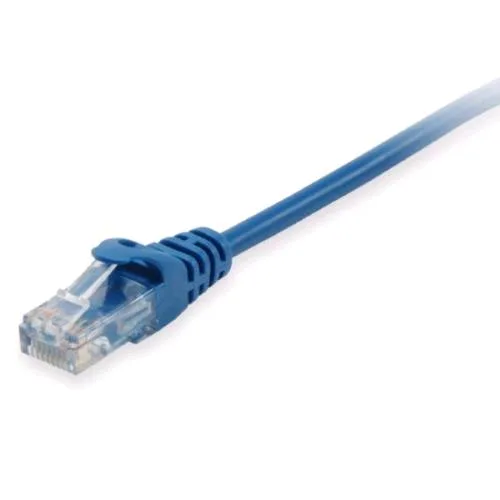 Equip Cavo di Rete Patch CAT.6A U/UTP 20 m Blue
