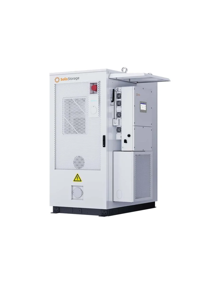 Sistema SolisStorage C&I EverCore PRO inverter 125kW accumulo 261kWh Solis