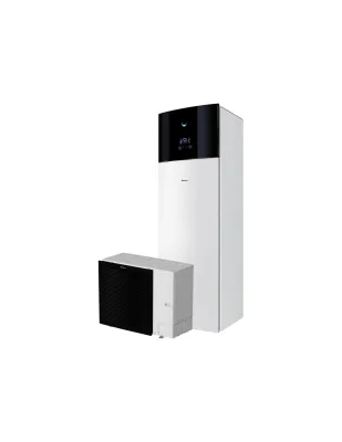 Kit pompa di calore trifase aria-acqua 16kW Daikin ALTHERMA 3 R F 230L produzione ACS