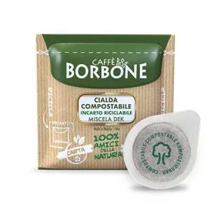 Borbone Box Cialde 44 mm Caffe Miscela Dek Conf 50 Pz.