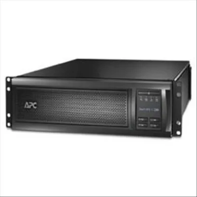 APC Smart UPS x Potenza Erogata 3.000VA/2.700W RS-232 C USB Durata in Blackout 6.3 Min Colore Black Garanzia Italia (SMX3000RMHV2U)