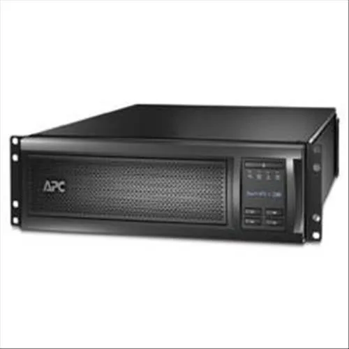APC Smart UPS x Potenza Erogata 3.000VA/2.700W RS-232 C USB Durata in Blackout 6.3 Min Colore Black Garanzia Italia (SMX3000RMHV2U)