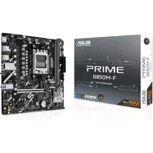 ASUS Prime B850M-F Wi-Fi 6 B850 AM5 Matx