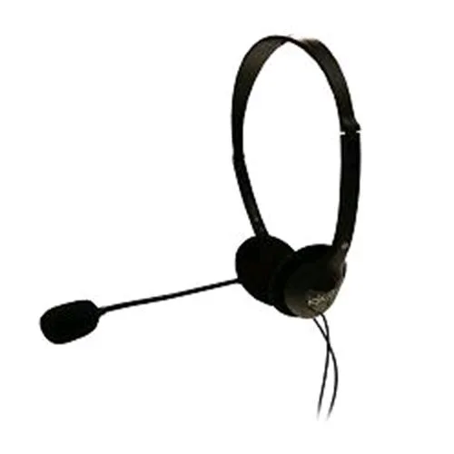 Igloo il-101 Cuffie con Microfono Doppio Jack 3,5 mm con Adattatore