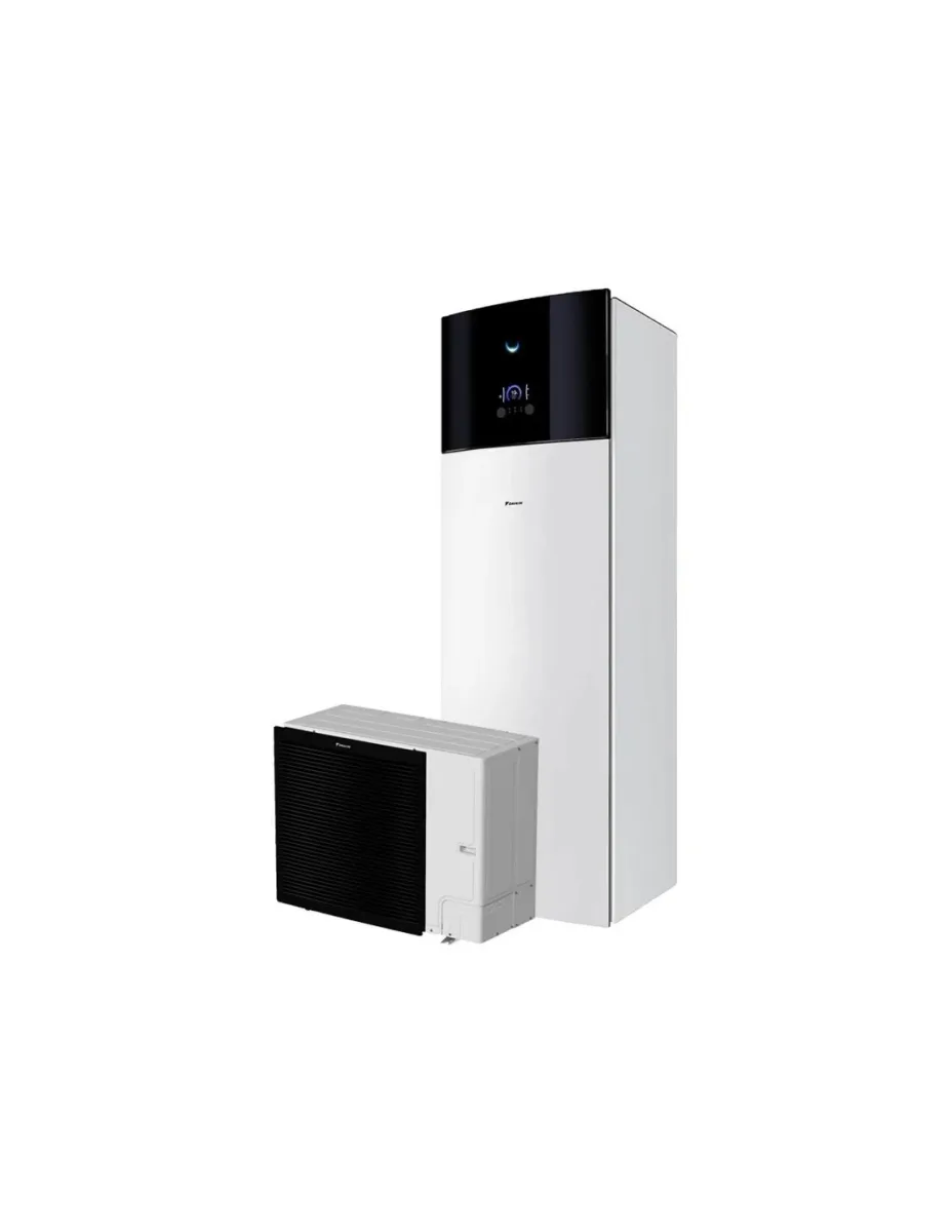 Kit pompa di calore trifase aria-acqua 14kW Daikin ALTHERMA 3 R F 230L produzione ACS
