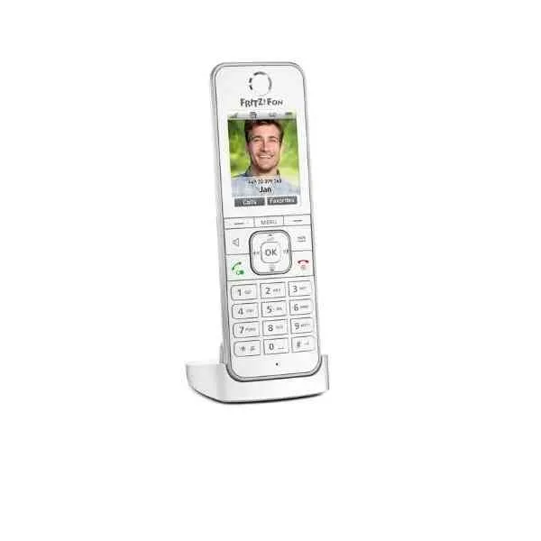 Avm Fritz! Fritz!Fon C6 International Telefono Cordless DECT Identificatore di Chiamata Audio HD Vivavoce Segreteria Telefonica Bianco