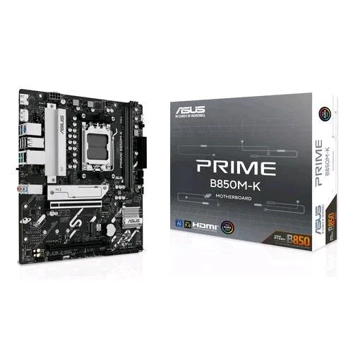 ASUS Prime B850M-K AMD B850 Socket AM5 Micro ATX