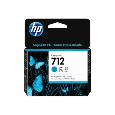 HP 712 Cartuccia Ciano Ink 29 ml