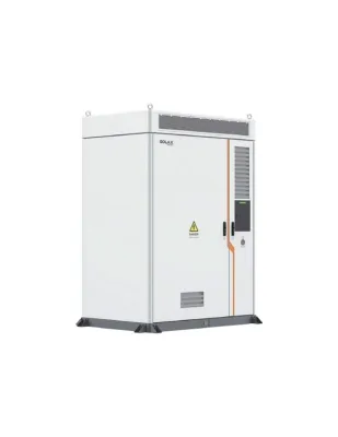 Sistema di accumulo C&I TRENE inverter 125kW batteria al litio 261kWh Solax Power
