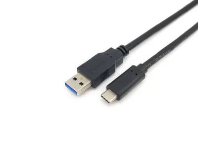 Equip Cavo Dati Ricarica da USB-A 3.2 GEN1 Ad USB-C Maschio-Maschio 5Gbps 3A 2 m Nero