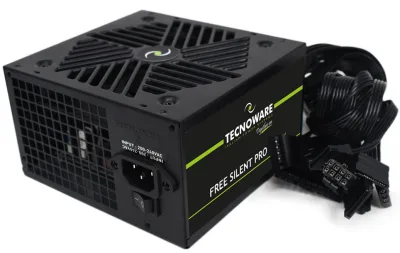 ALIMENTATORE 750W 12CM FREE SILENT 4*SATA 2*MOLEX TOGHETER ON