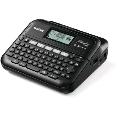 Brother PT-D460BTVP Etichettatrice da Tavolo Bluetooth Larghezza 18mm 30 mm/Sec