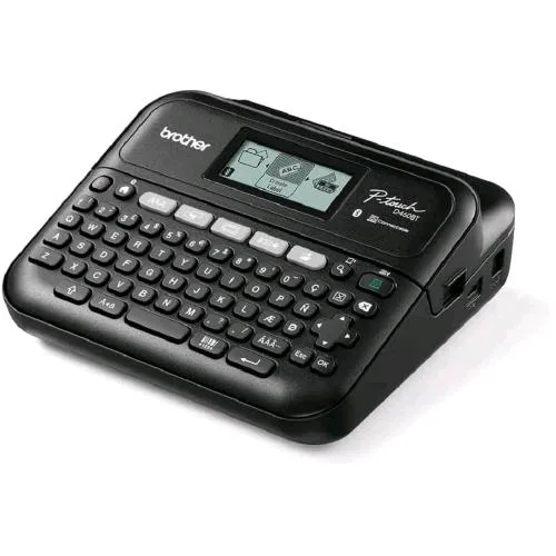 Brother PT-D460BTVP Etichettatrice da Tavolo Bluetooth Larghezza 18mm 30 mm/Sec