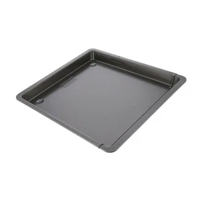 Electrolux M9OOET101 Teglia da Forno con Larghezza Regolabile 38/52 cm Rivestimento Antiaderente Grigio
