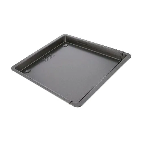 Electrolux M9OOET101 Teglia da Forno con Larghezza Regolabile 38/52 cm Rivestimento Antiaderente Grigio