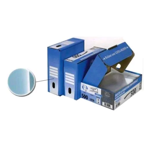 Favorit Superior Buste con Foratura Universale in PP CM 22X30 A4 Liscia Trasparente Conf 500 Pz.