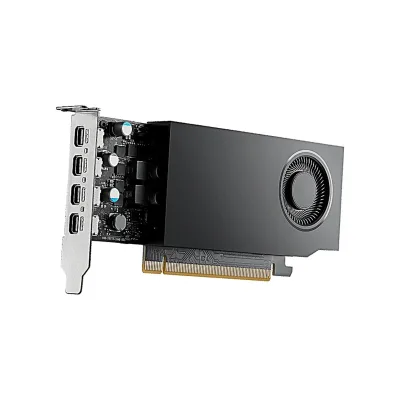 VGA PNY NVIDIA QUADRO A400 4GB 30W DDR6 3MDP LOW PROFILE