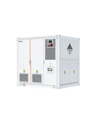 Sistema di accumulo C&I TRENE 2H inverter 500kW batteria al litio 1044kWh Solax Power