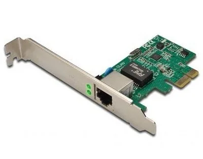 Digitus DN-10130 Scheda di Rete Pic-Express Gigabit Ethernet 10/100/1000 Mbit/S