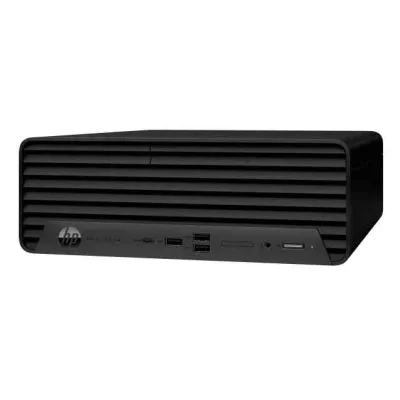 HP Pro 400 G9 SFF i3-13100 RAM 8GB-SSD 512GB NVMe-Intel UHD Graphics 730-Tastiera e Mouse-Win 11 Prof Nero (D7JX1AT#ABZ)