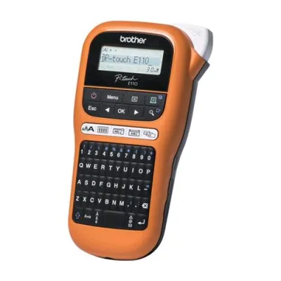 Brother PT-E110VP Stampante per Etichette (CD) Termica Diretta 180 x 180 DPI