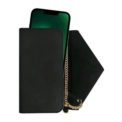 Celly Custodia Magnetica a Portafoglio Universale per Smartphone fino a 6.9" con Scomparto Carte di Credito e Documenti