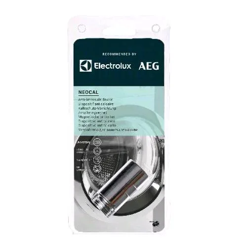 Electrolux Neocal Protezione Anticalcare per Lavatrice e Lavastoviglie in Ottone Cromato