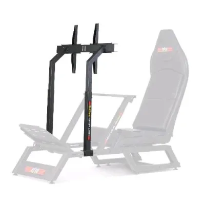 Next Level Racing F-GT Monitor Stand Supporto da 1 A 3 Monitor per Gaming