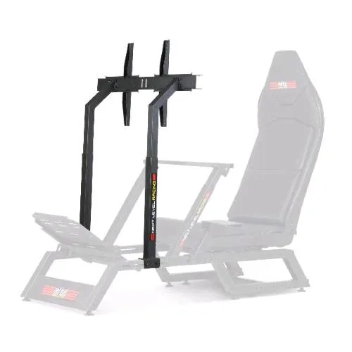 Next Level Racing F-GT Monitor Stand Supporto da 1 A 3 Monitor per Gaming