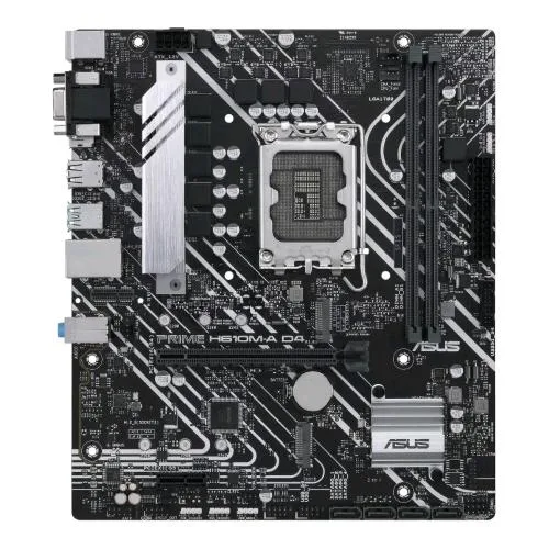 ASUS Prime H610M-A D4-CSM Intel H610 Lga 1700 Micro ATX