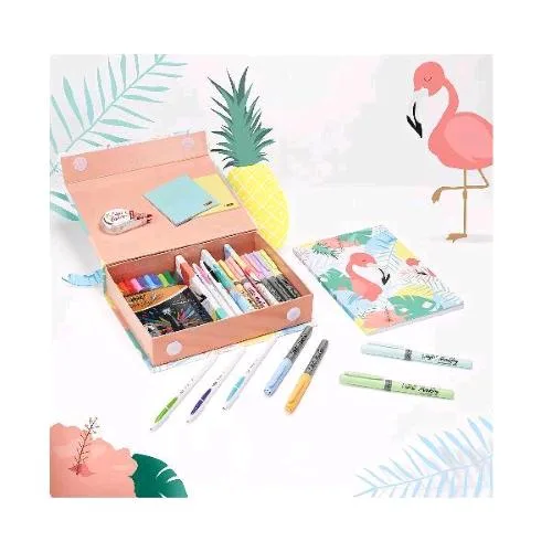 BIC MY Stationery Box Kit Creativo Colori Assortiti Conf 28 Pz.