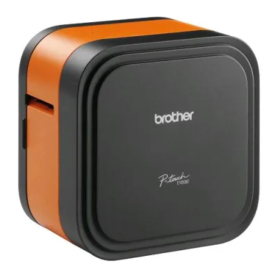 Brother PT-E920BT Stampante per Etichette (CD) Trasferimento Termico 36mm 360 x 360 DPI 20 mm/S Wireless Tze Bluetooth