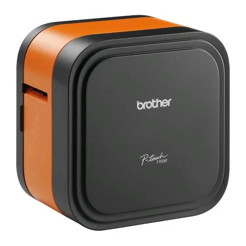Brother PT-E920BT Stampante per Etichette (CD) Trasferimento Termico 36mm 360 x 360 DPI 20 mm/S Wireless Tze Bluetooth