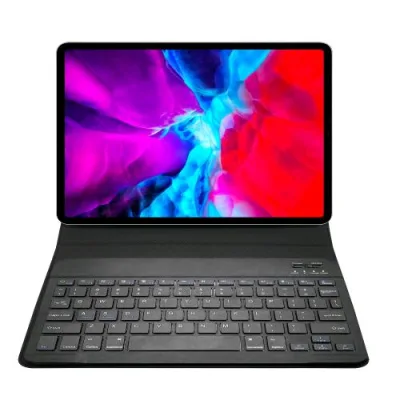 Celly Custodia Magnetica in Similpelle + Tastiera Wireless Universale per Tablet 11"