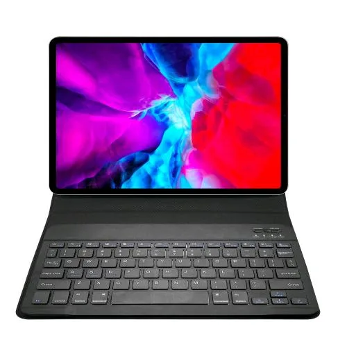 Celly Custodia Magnetica in Similpelle + Tastiera Wireless Universale per Tablet 11"