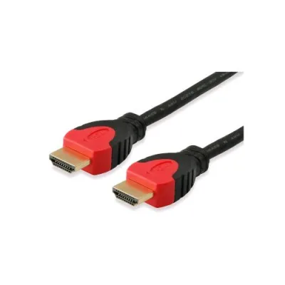 Conceptronic Equip Cavo HDMI 2.0 4K/60Hz 3D&ARC Maschio-Maschio 2 m Nero Rosso