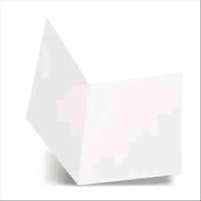 Cartotecnica Favini Luce e Acqua Cartelline Semplici in Cartoncino 340X25 mm Col.bianco Conf 50 Pz.