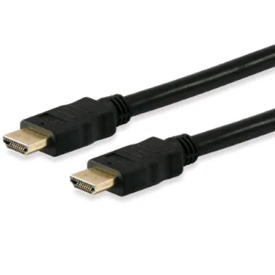 Equip Cavo HDMI 2.0 High Speed 4K/60Hz HDR/Hec/Arc con Ethernet Maschio-Maschio 20 m Nero
