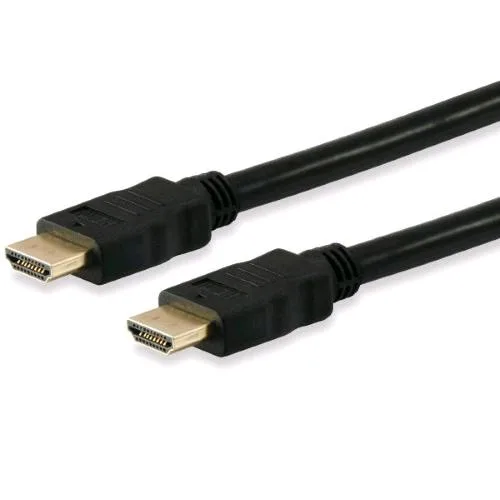 Equip Cavo HDMI 2.0 High Speed 4K/60Hz HDR/Hec/Arc con Ethernet Maschio-Maschio 20 m Nero