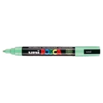 Osama Posca Medio Marcatore a Tempera Punta Tonda 1.8/2.5 mm Verde Chiaro Conf 6 Pz.