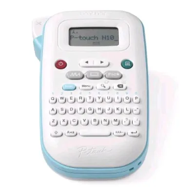 Brother PT-N10 Etichettatrice Portatile con Tastiera Qwerty