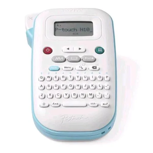 Brother PT-N10 Etichettatrice Portatile con Tastiera Qwerty
