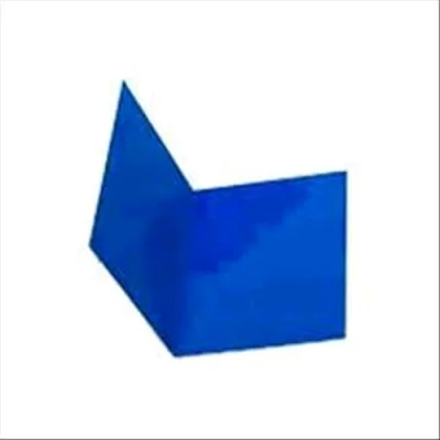 Cartotecnica Favini Luce e Acqua Cartelline Semplici in Cartoncino 340X25 mm Col.blu Prussia Conf 50 Pz.